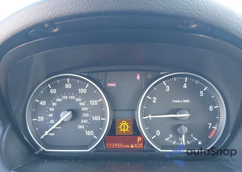 2011 BMW 128I from USA, damaged, VIN WBAUL7C56BVM80508